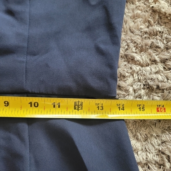 NWT Chi Chi London Lace Detail Bodycon Midi Dress in Blue 8 - Picture 7 of 13